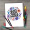 Speedball Bienfang Graphics 360 Marker Paper Pad 9"X12"-50 Sheets